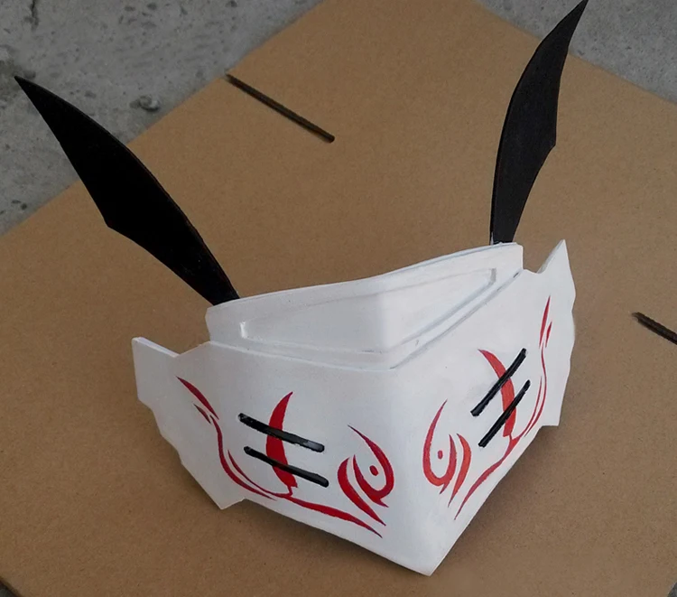 RWBY Адам Телец Косплэй маска