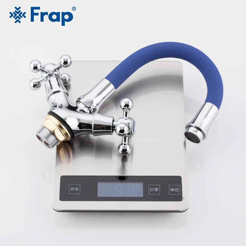 Смеситель раковины для ванной комнаты Frap 6 цветов смесители смеситель воды