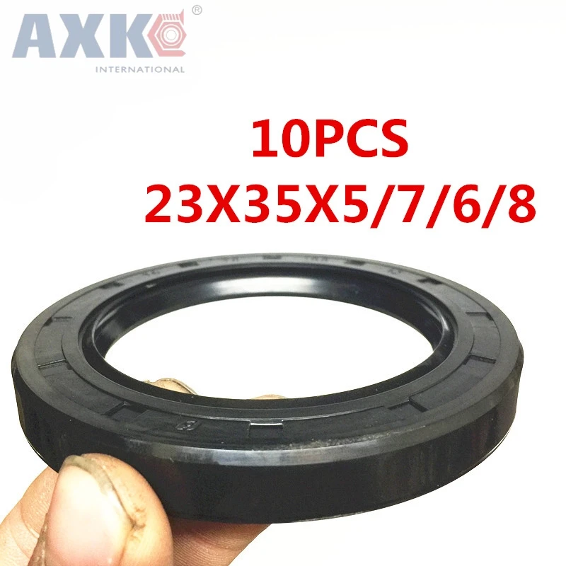 AXK 10 шт. TC 23x35x5 23x35x6 23x35x7 23x35x8 23X35 23*35*7