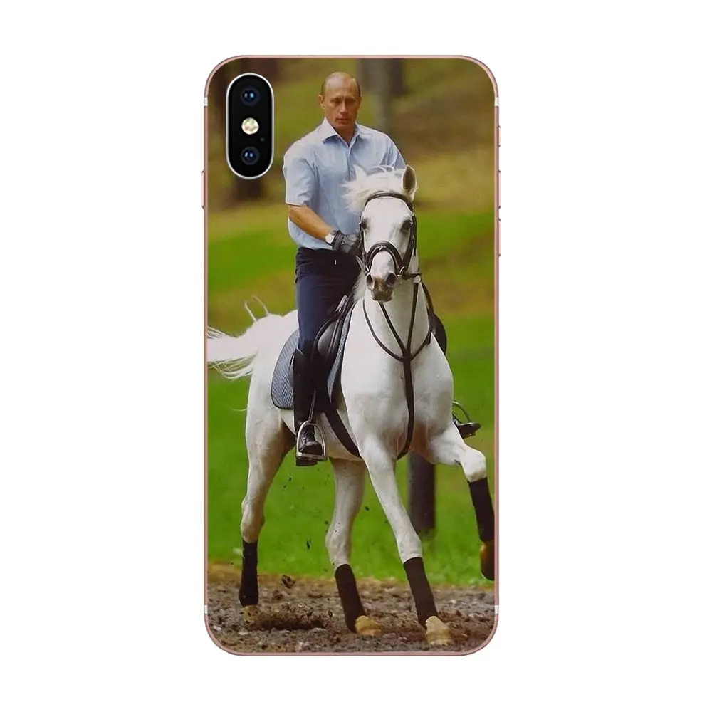 Гибридный Президент Путин для Xiaomi Redmi Note 2 3 3S 4 4A 4X5 5A 6 6A Pro Plus TPU Корпус мобильного