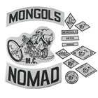 Набор патчей для байкеров mongools, набор патчей для байкеров, Значки для мотоциклистов с аппликацией MFFM