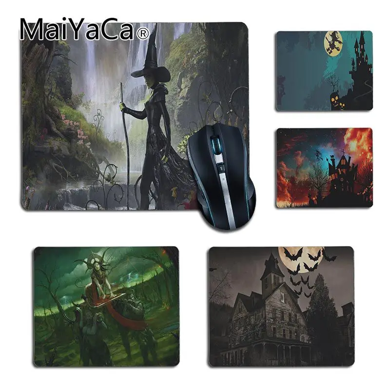 

MaiYaCa New Arrived High Quality Luxury witchcraft wallpaper small Gaming MousePads for Game Playing Lover custom mouse pad