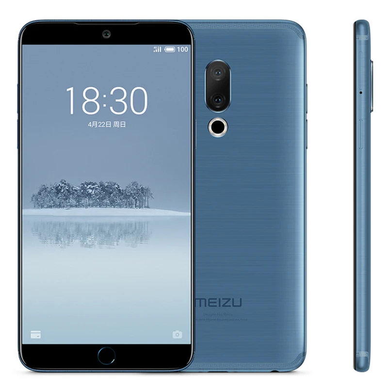 Оригинальный телефон Глобальная версия Meizu 15 Plus 6 ГБ 64 Exynos 8895 восемь ядер 5 95 дюйма