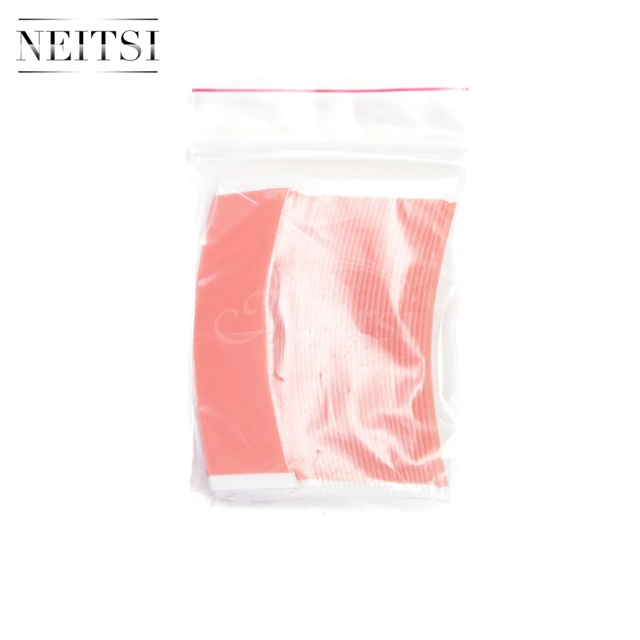 Волосы Neitsi 36 шт./пакет C Contour Duo-TAC волосы клейкие полоски клей двухсторонняя
