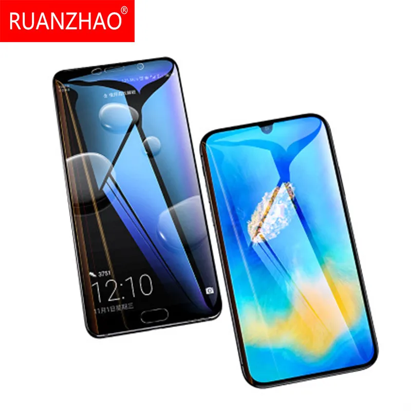3D 9H Edge Защитное стекло для экрана Huawei P10 P20 Pro Полное покрытие защитное honor 10 P30