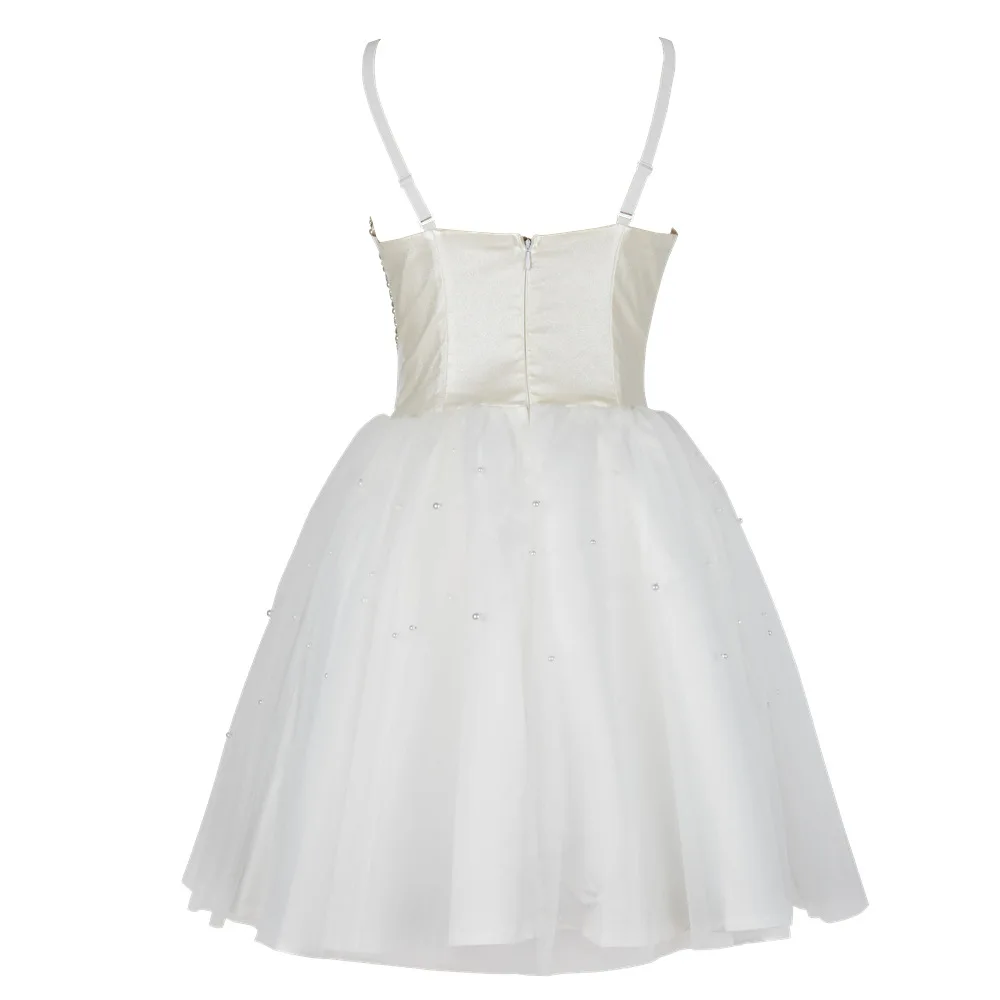 2020 NEW organza tutu princess dress Cocktail Dress Cute Gilrs Homecoming Dresses Short Robe De Gowns | Свадьбы и торжества