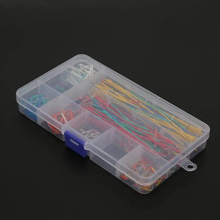 Коннектор кабеля коннектора 560 шт./компл. макетная плата без пайки набор