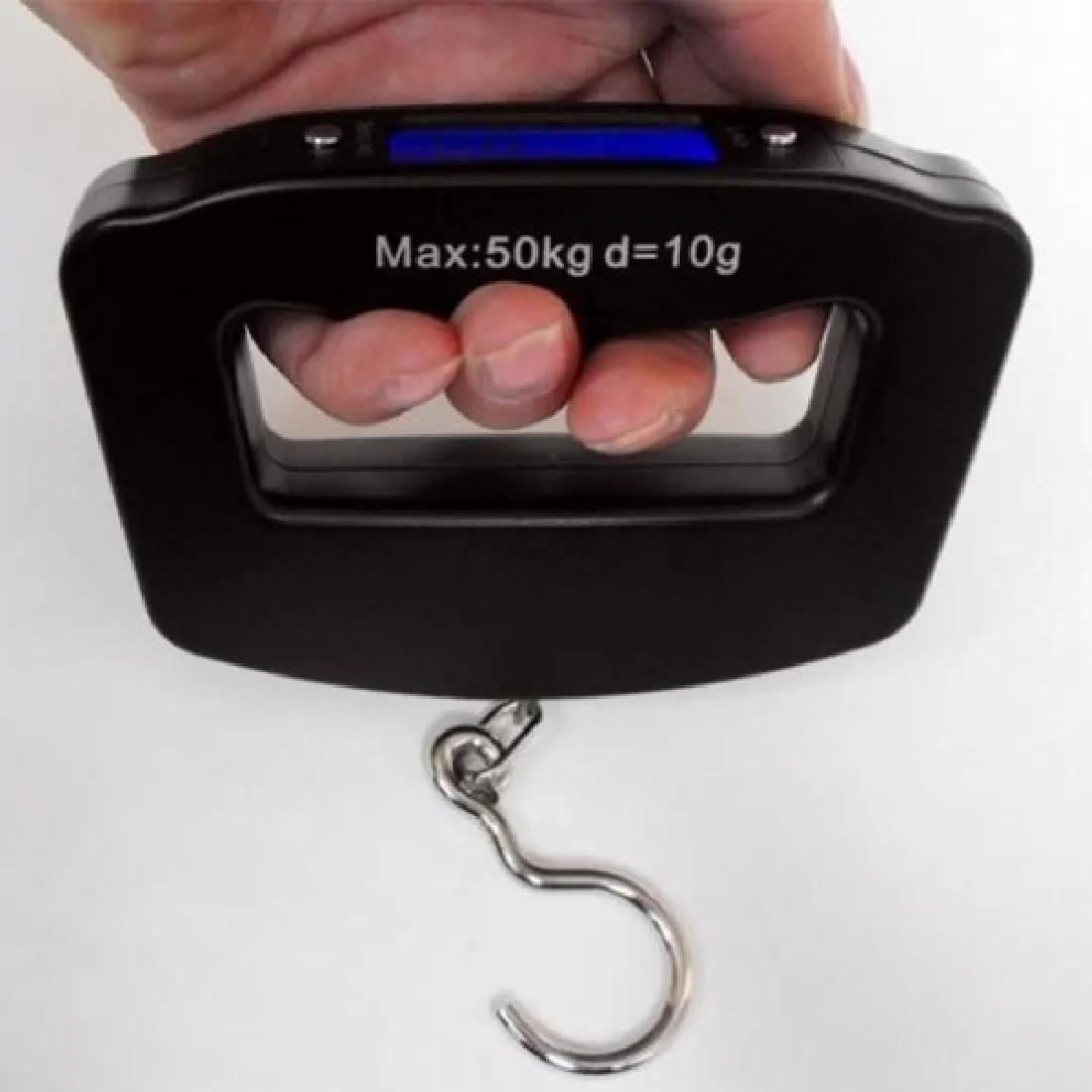 Scale for Suitcase Traveling Bag Baggage Weighs Digital Mini Electronic Fishing Hanging Hook | Инструменты