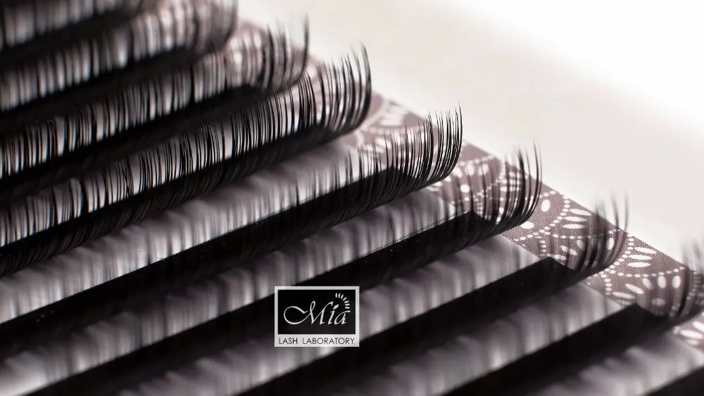[0.20/.25 J/B/C/D/D+/L] Mia Synthetic Mink Eyelash Extension Individual Semi Permanent | Красота и здоровье