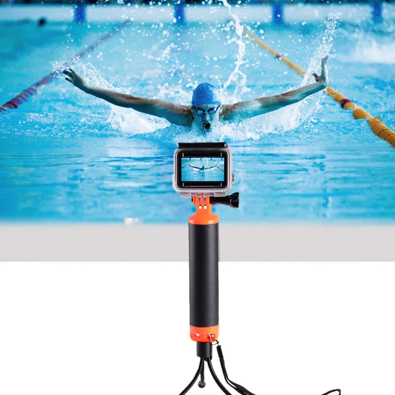 Suptig Fpr Gopro аксессуары 6 ''Водонепроницаемый купол порт Корпус чехол крепление для GOPRO HERO3/3+/Hero 4 камеры крепления