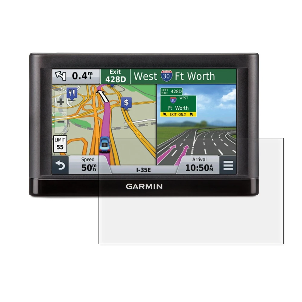 3* Clear LCD PET Film Anti-Scratch Screen Protector Cover for Garmin Nuvi 56 56LM 56LMT Aviation GPS | Компьютеры и офис