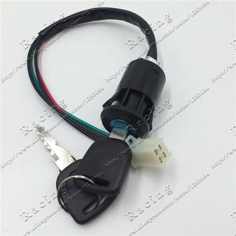 2 шт. замок для мотоцикла мопеда скутера мотоцикла|buggy scooter|switch lockatv lock |