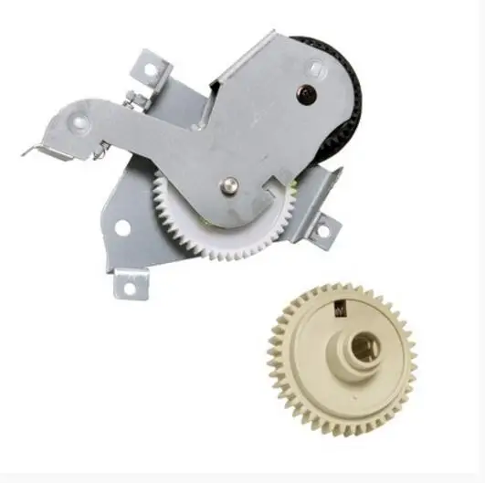 SHARE NEW 1 SET 5851 2766 RM1 0043 000 LaserJet 4250 Fuser Drive Swing Plate Assembly For HP 4240 4345 4300 4200|Детали принтера| |