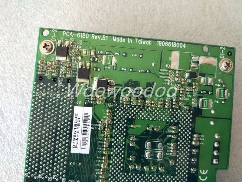 PCA 6180 REV. B1 P3 полноразмерная промышленная CPU SBC материнская плата 6180E|Промышленные