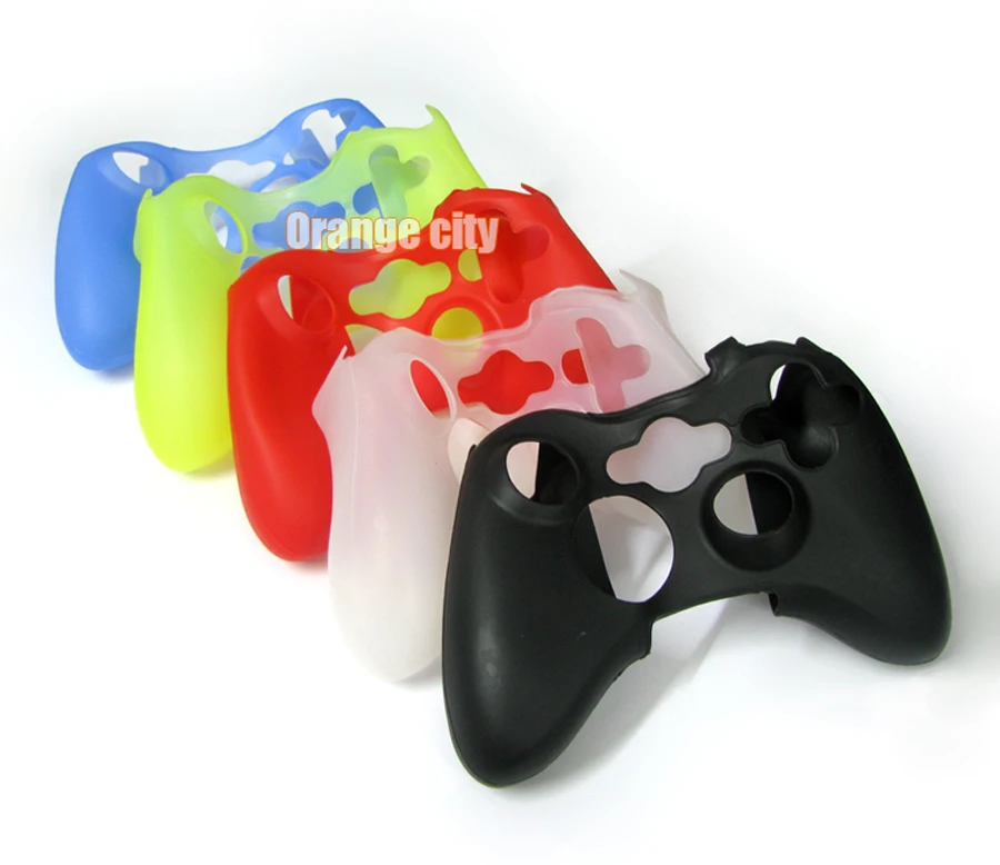 ChengChengDianWan многоцветный Силиконовый мягкий чехол для Xbox360 Xbox 360 контроллер [14 видов