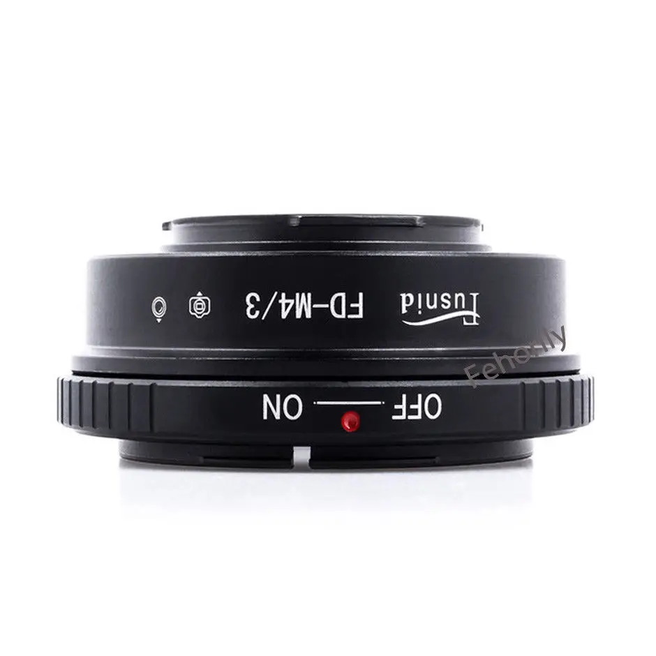 FD-M43 адаптер для FD объектива к M4/3 крепление GF8 GF9 EM10 | Электроника