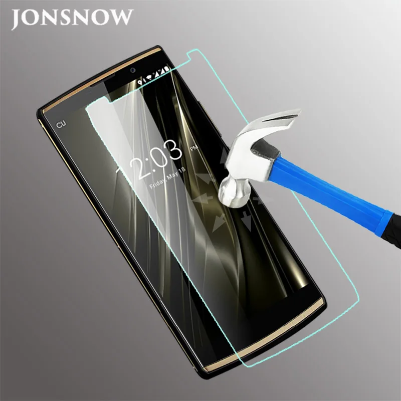 JONSNOW 9H Закаленное стекло пленка для Oukitel K7 Высокая четкость 2.5D ультра тонкий