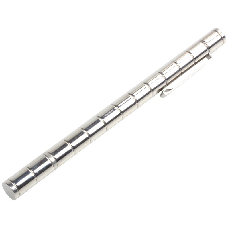 Креативная модульная магнитная ручка шариковая игрушечная с 12 стальными