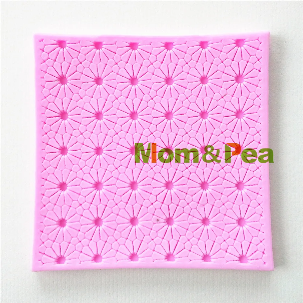 0842 Бесплатная доставка силиконовая форма в форме цветка и кружева для украшения