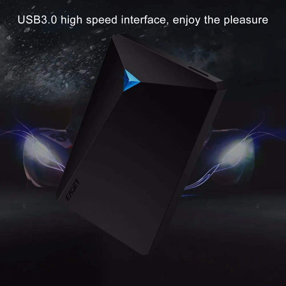 EAGET G20 внешний жесткий диск 500 Гб/1 ТБ/2 ТБ/3 ТБ HDD тип шифрования жесткий диск USB 3,0 интерфейс Ультра-быстрая скорость чтения-записи