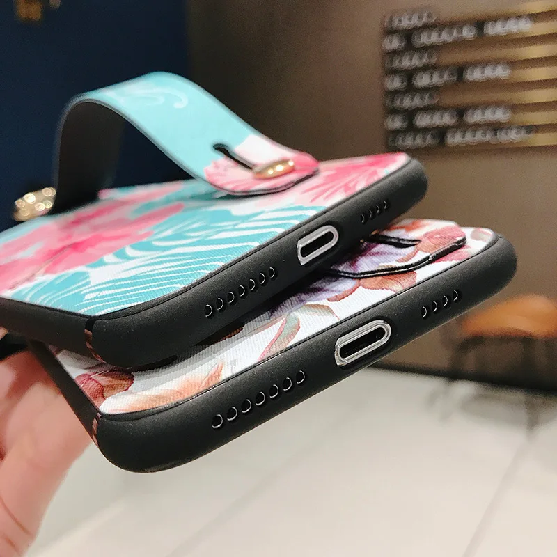 SoCouple для huawei P20 P30 Pro Lite чехол на запястье Мягкий ТПУ чехол для телефона для huawei mate 10 20 Pro Nova 3i 5i Honor 10 20 Pro