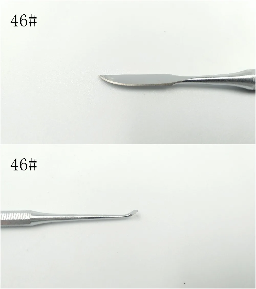 1 шт. Высококачественный Нож для резьбы по стоматологическому воску 46 #/47 #/48 # нож