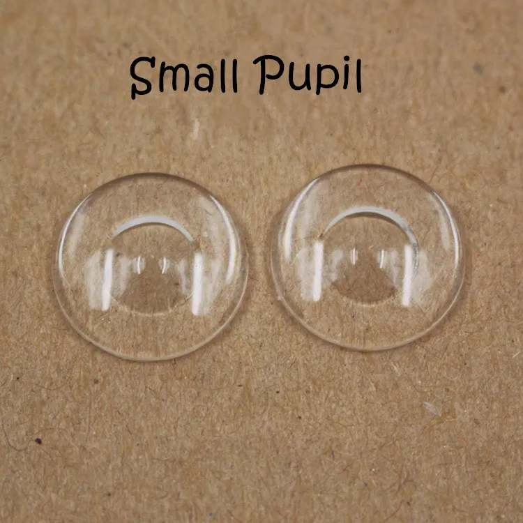 Глаза чипы 10 пар/пакет (для куклы блайз pullip 1/6 куклы) 14 мм|eye chips|1/6 dollpullip eye chips |
