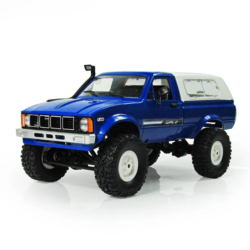 WPL C24 RC автомобиль с дистанционным управлением Автомобиль 2 4G Гусеничный