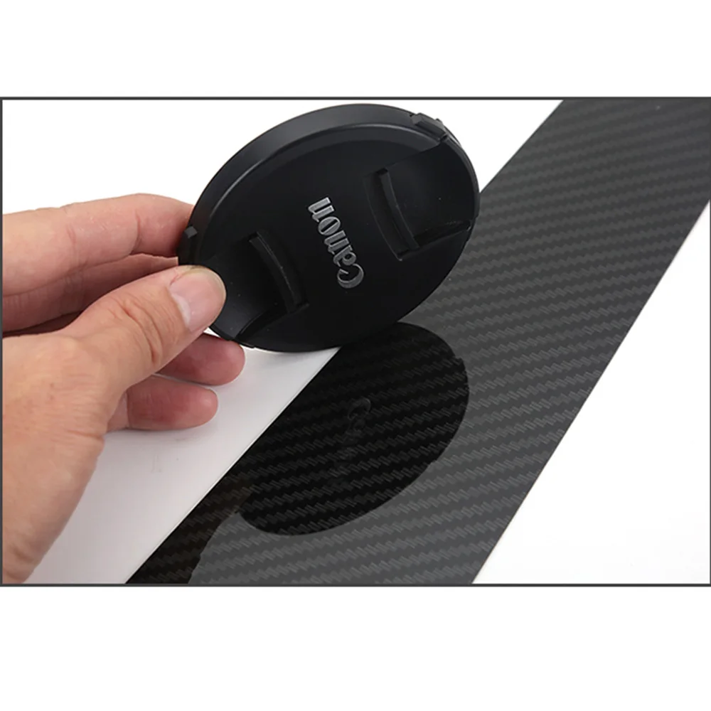 Buendeer защита отделки столба из углеродного волокна для 2011 2016 Mazda CX 5 CX5 оконная