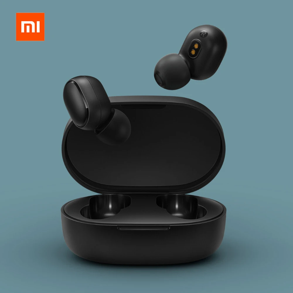 Xiaomi Redmi Airdots TWS, Bluetooth 5,0, беспроводные наушники, гарнитура, наушники, голосовое управление, шумоподавление, управление краном