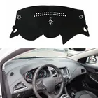 Коврик для приборной панели автомобиля, коврик для приборной панели, коврик, Солнцезащитный ковер для приборной панели Chevrolet CRUZE 2009, 2010, 2011, 2012, 2013, 2014 -2018