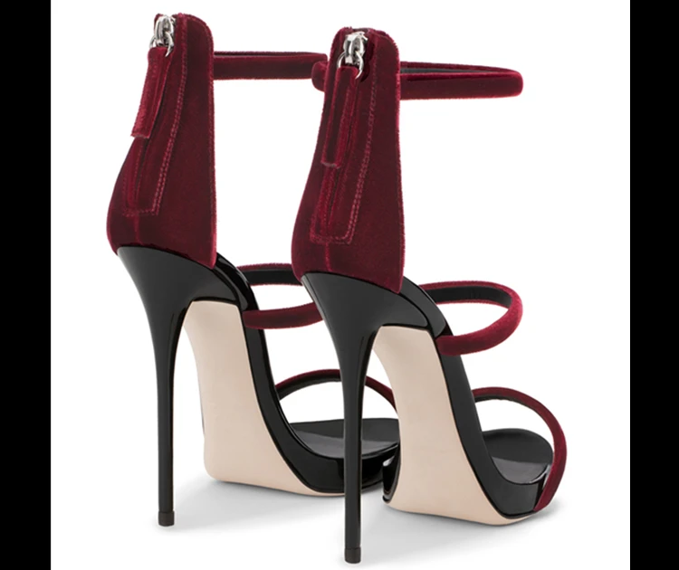Новинка; босоножки на высоком каблуке; женская летняя обувь; chaussures femmes de Роскошные de marque scarpe donna