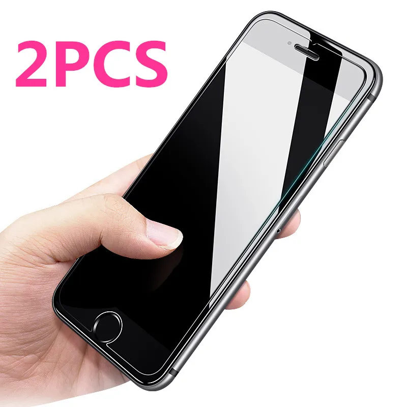 Защитное стекло HOPCHAM закаленное для iPhone XS Max/7/8/plus твердость 9H защита экрана 2