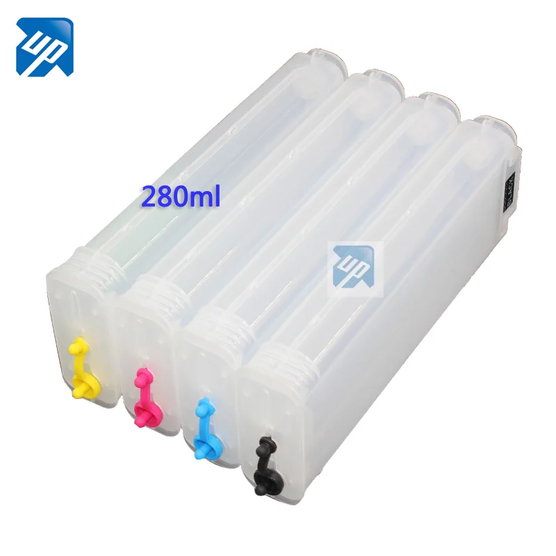 UP brand 280 мл * 4 Замена для HP 10 82 Designjet 500/ps 800/ps/pc 815/820MFP многоразовый