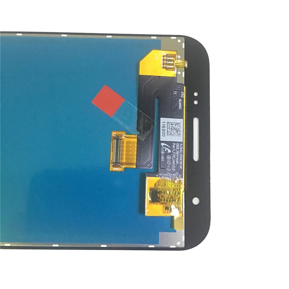 Lcd для SAMSUNG GALAXY J327 LCD J3 Prime 2017 Emerge 2nd j327W J327V J327T J327P дисплей сенсорный экран сборка