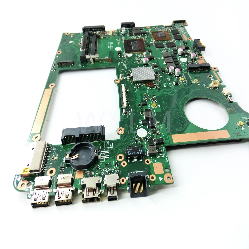 G771JM HM86 с i7 4710 CPU GTX860M 4 Гб N15P GX A2 материнская плата REV 2 0 для ASUS G771 ноутбука EDP 100%