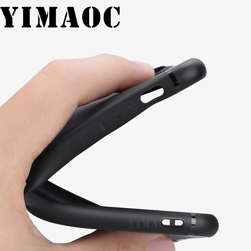 YIMAOC Overlord Japan аниме Мягкий силиконовый чехол для iPhone 11 Pro Xr Xs Max X или 10 8 7 6 6S Plus 5 5S SE |
