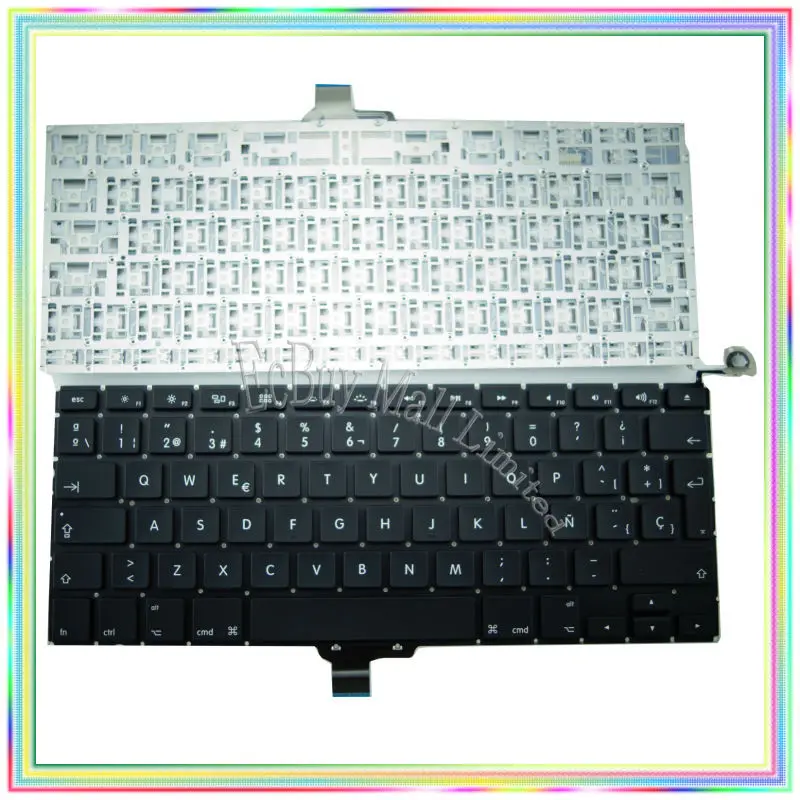 

Совершенно новая испанская SP Клавиатура без подсветки для Macbook Pro 13,3 "A1278 2009-2014 лет