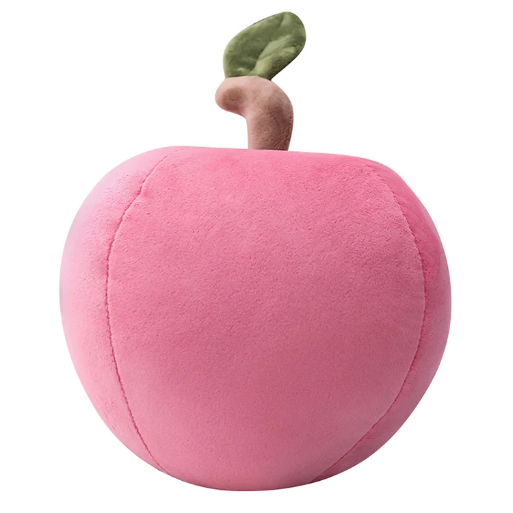 

Lovely Apple Shaped Plush Throw Pillows / Cartoon Decorative Pillow