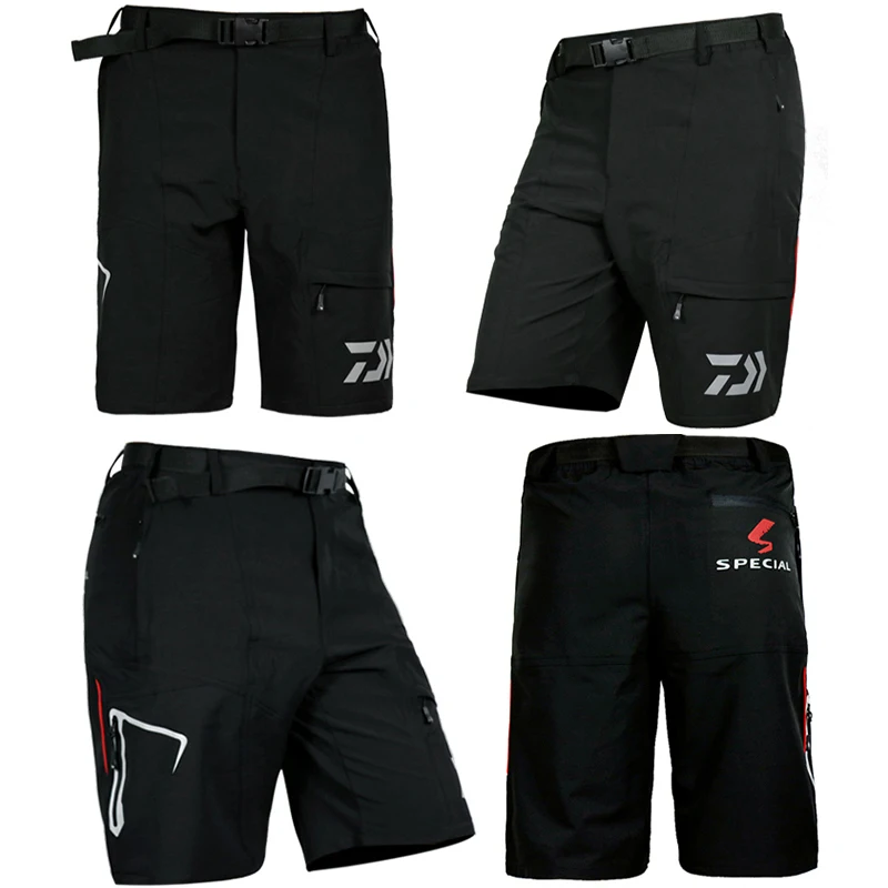 DAIWA DAWA Quick Drying Breathable Man Summer Fishing Shorts Waterproof Camping Trekking Outdoor Hiking Pants Travel | Спорт и