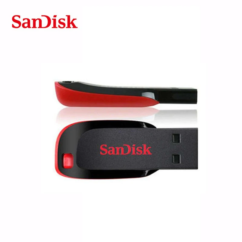 USB флеш накопитель Sandisk 2 0 дюйма 8 128 ГБ|sandisk usb|u diskpendrive 64gb |