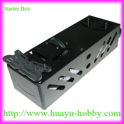 70110 для автомобиля 1/8 1/10 nitro HSP стартовый ящик|starter box|nitro starter boxbox box |
