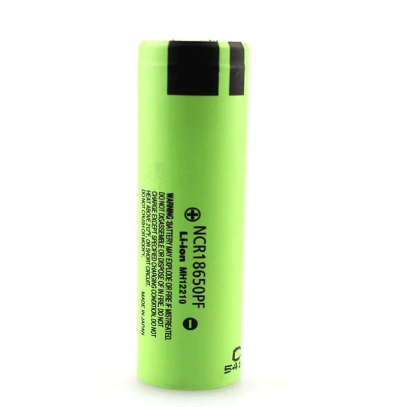 NCR18650PF 3 7 V 18650 2900mAh литий ионная аккумуляторная батарея источник питания для