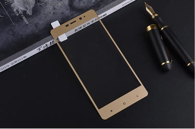 AICSRAD для xiaomi redmi 4x Стекло redmi 4x защита экрана полное покрытие закаленное защитное стекло flim для xiaomi redmi 4x Стекло