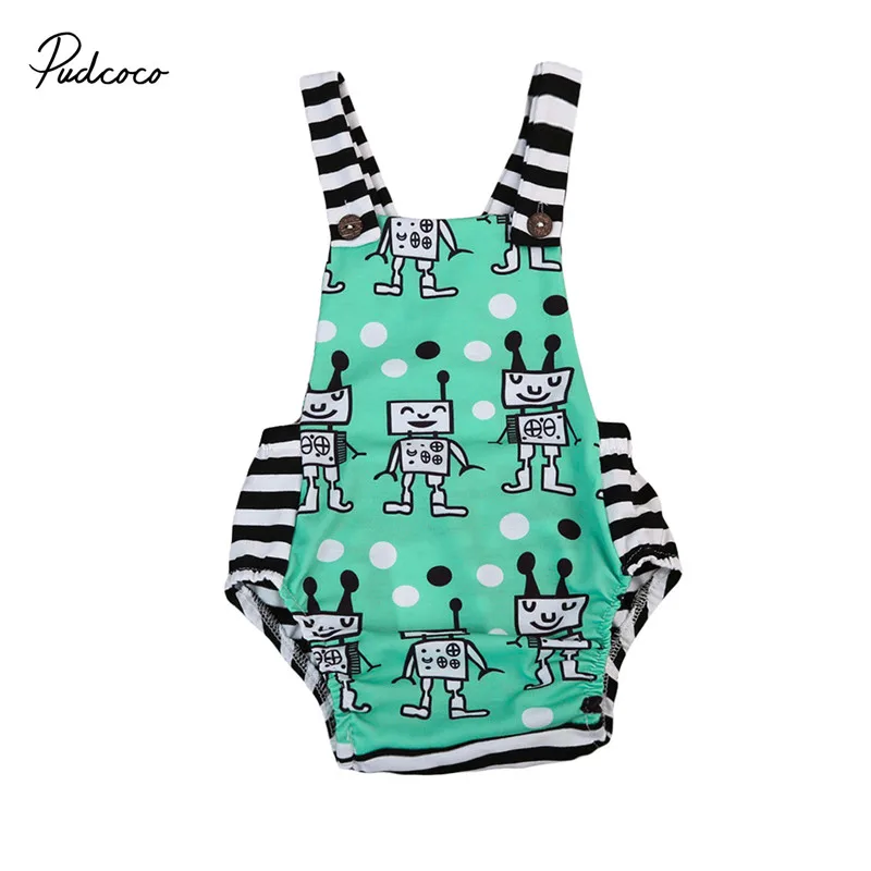 Комбинезон для новорожденных мальчиков и девочек комбинезон без рукавов с