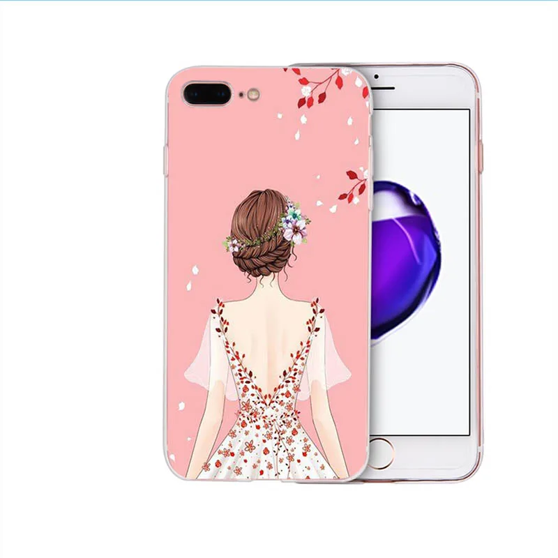 Мягкий ТПУ чехол для iPhone XSmax XR XS X 7 8 6s 6 plus 5 | Мобильные телефоны и аксессуары
