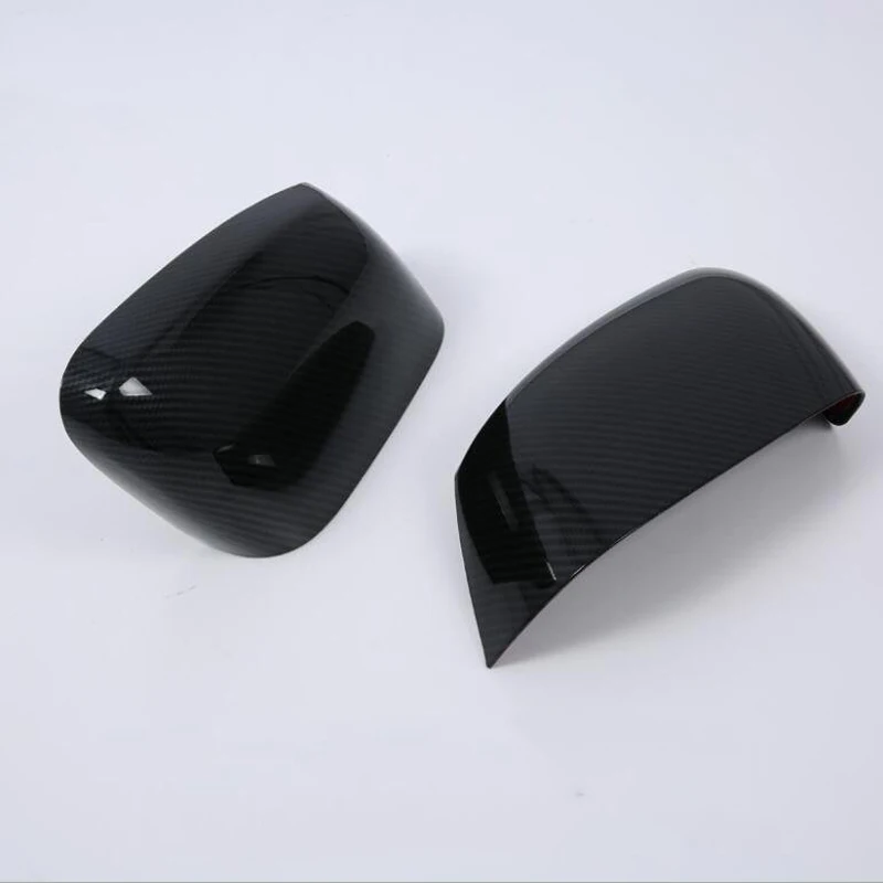 Для KIA Sportage R 2018 2 шт. углеродное волокно ABS Хромированная Автомобильная Боковая