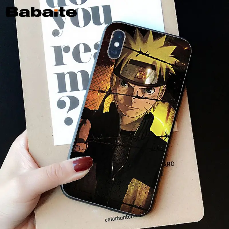 Babaite Hokage Наруто Какаши Япония Аниме Мягкий Силиконовый ТПУ чехол для телефона для iPhone 6S 6plus 7plus 8 8Plus X Xs MAX 5 5S XR - Цвет: A15