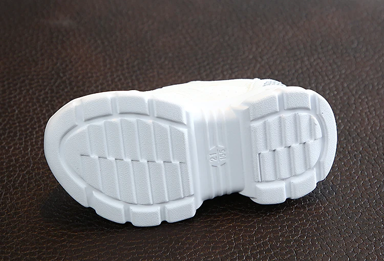 Girls' rhinestone Sports Shoes New Fashion Children's Mesh Air-permeable Leisure Boys' Shoes 1-4 Years Old