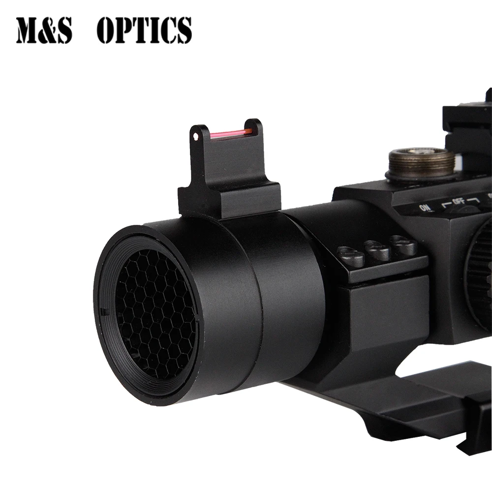 Оптический коллиматор 1X30, оптический коллиматор с красной точкой для пневматической винтовки, охотничьи оптические прицелы для страйкбола... от AliExpress RU&CIS NEW